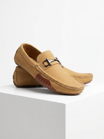 Loffers Pure Leather Slippers with Jelly Sole