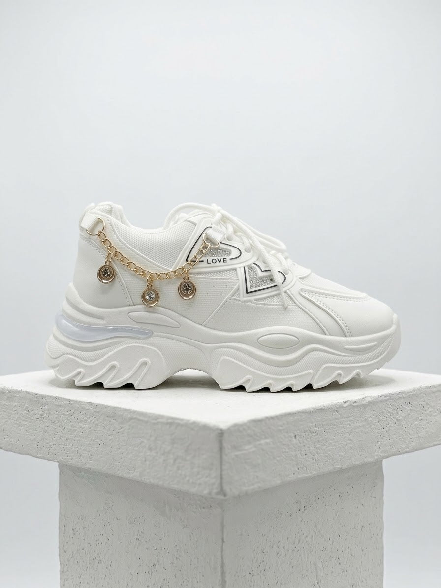 Imported Chain Joggers