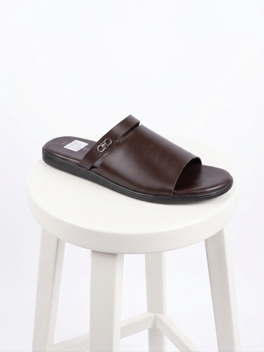 Handmade Pure Leather Slippers