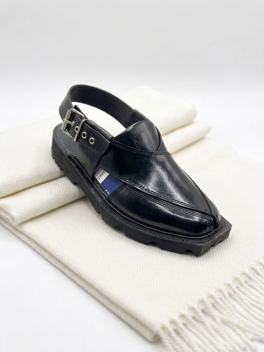 Peshawari Narozi Pure Leather Handmade