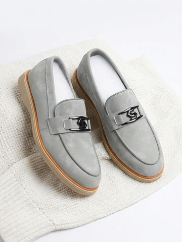 Loro Piana Premium Suede Loafers – Italian Elegance & Comfort